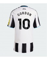 Newcastle United Anthony Gordon #10 Domácí Dres pro Dámské 2025-26 Krátký Rukáv